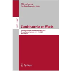 Combinatorics on Words, Fachbücher