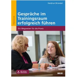 Gespräche im Trainingsraum erfolgreich führen, Fachbücher von Heidrun Bründel