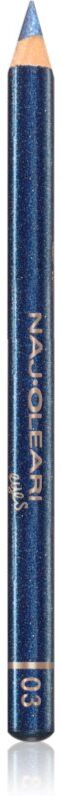Naj Oleari Deep Eye Kajal eyeliner shade 03 Blue Hortensia Shimmer 1.1 g