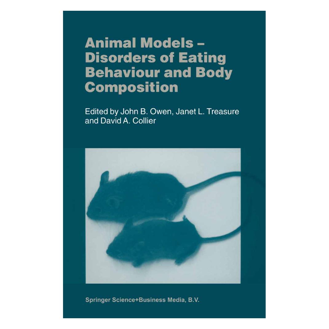 Springer Animal Models (Englisch, Softcover, D, D. A. Collier, J. B. Owen, J. L. Treasure, J/A Collier, L Treasure) (55373095)