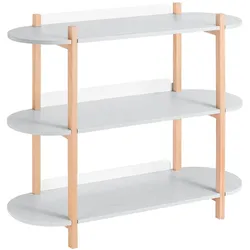 SoBuy, Regal, Omar (100 x 33 x 87.50 cm)