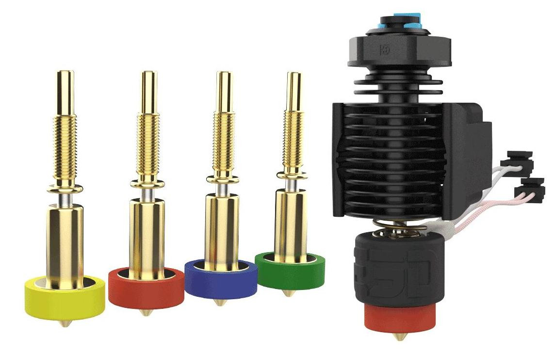 E3D RapidChange Revo Micro 1.75mm 24V complete set