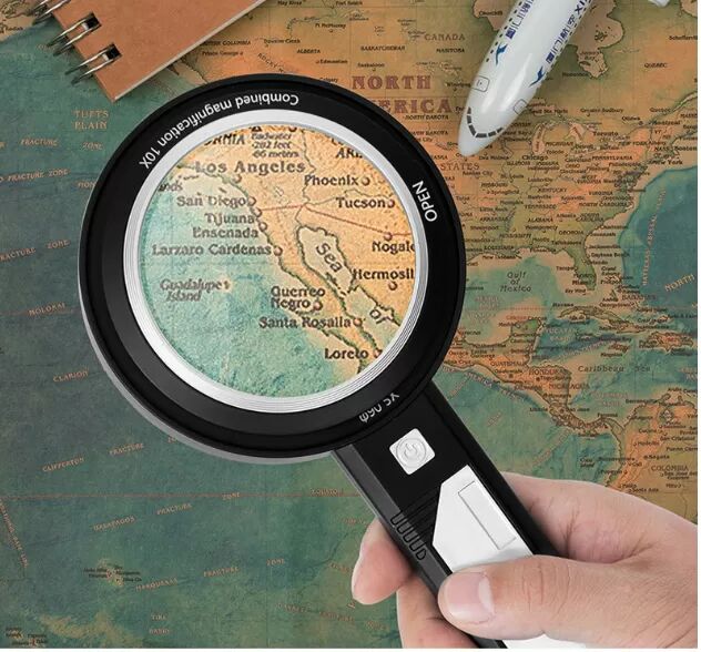 INF Loupe 20X avec éclairage
