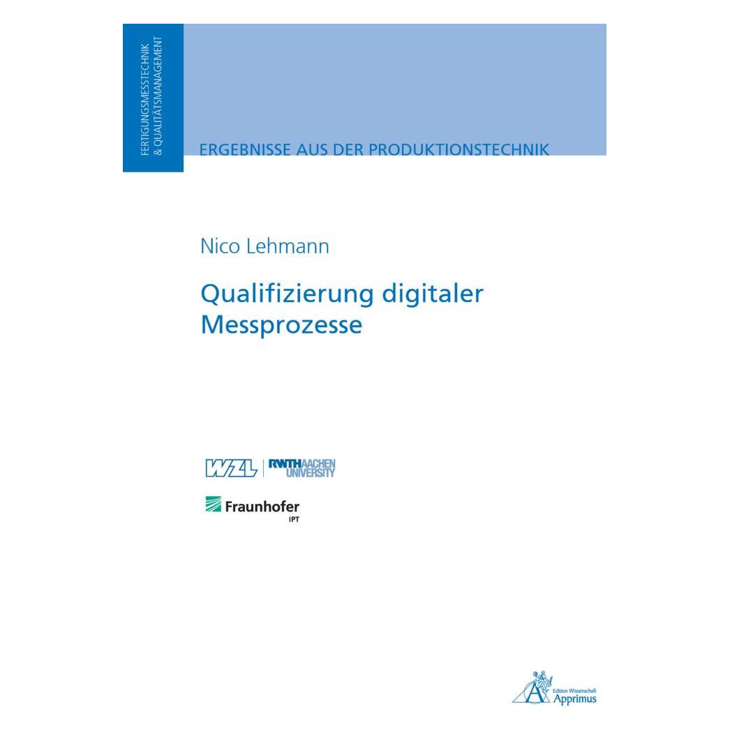 Apprimus Qualifizierung digitaler Messprozesse (Deutsch, Softcover, Nico Lehmann) (56208785)