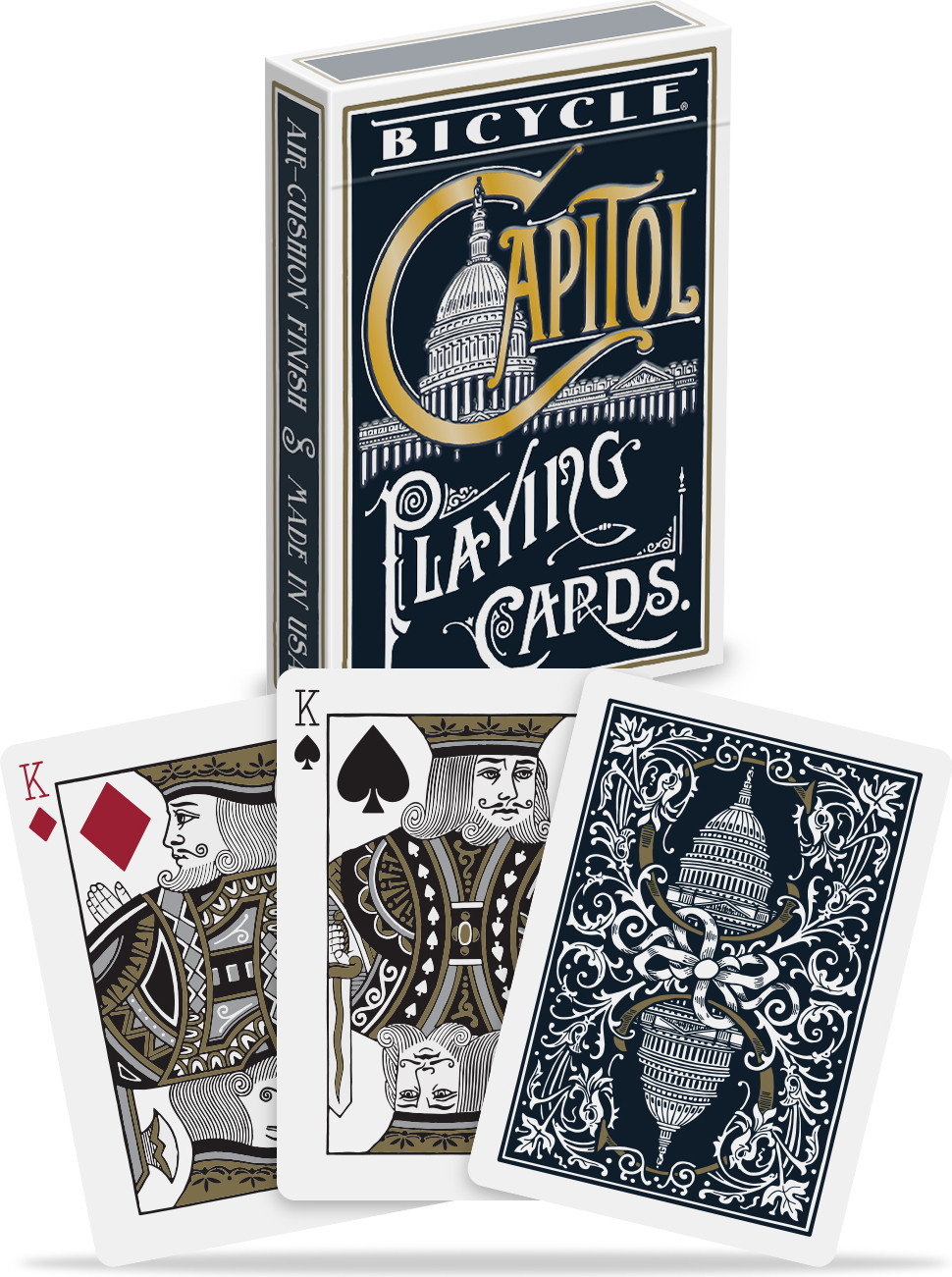 Bicycle Capitol Edition speelkaarten van United States Playing Card Company