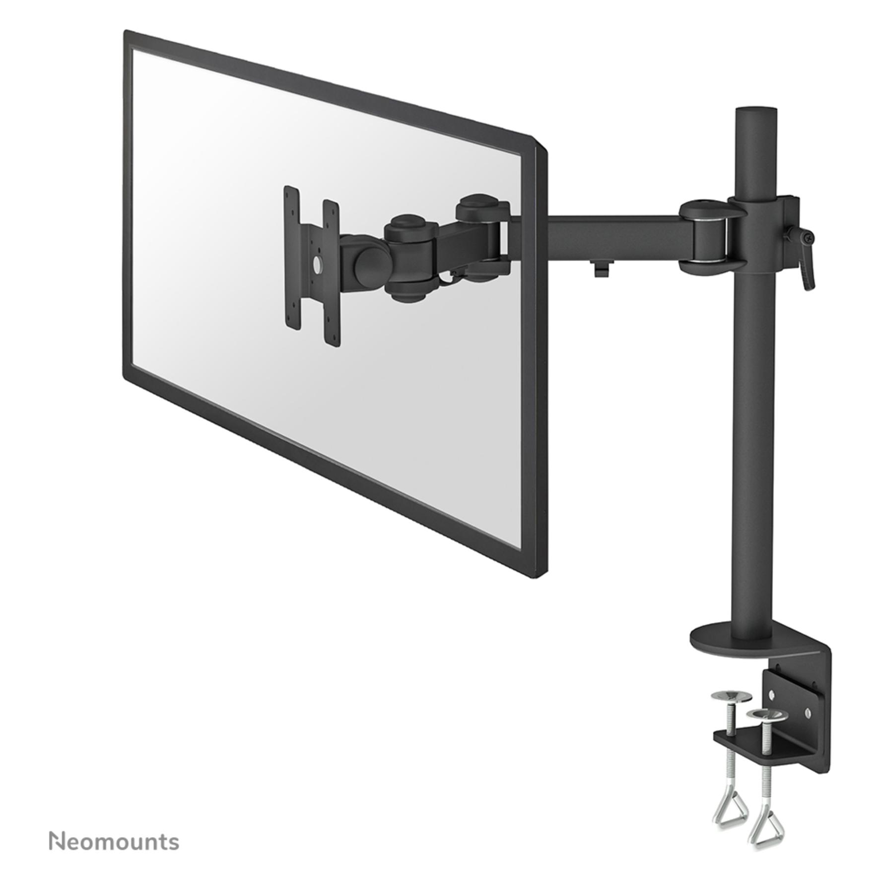 Neomounts LCD-Monitorius-Arm (Klemme) - 5 Bewegungen - Länge 434 mm (Tisch, 27", 10 kg) (FPMA-D960)