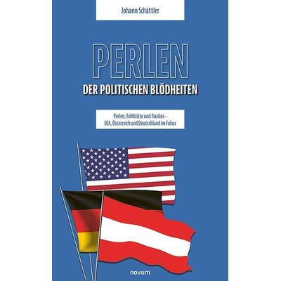 Perlen der politischen Blödheiten, Taschenbuch von Johann Schättler, Novum Verlag, 978-3-99146-607-9