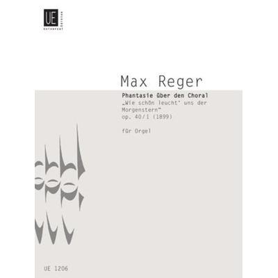 Reger, M: Wie schön leucht' uns der Morgenstern -