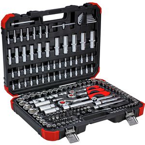 GEDORE-Red R45603172 Steckschlüsselsatz 172-teilig im Kunststoffkoffer