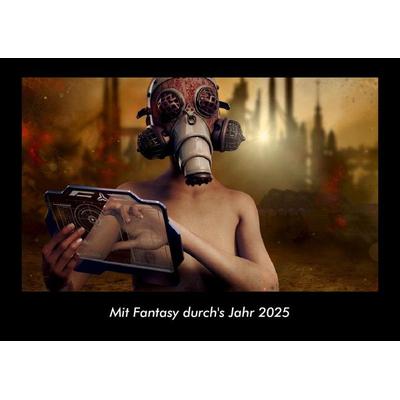 Mit Fantasy durch's Jahr 2025 Fotokalender DIN A3