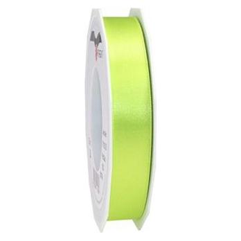 Pattberg Geschenkband Satin 15mmx5m hellgrün, Satinband aufgewickelt (7181505-630)