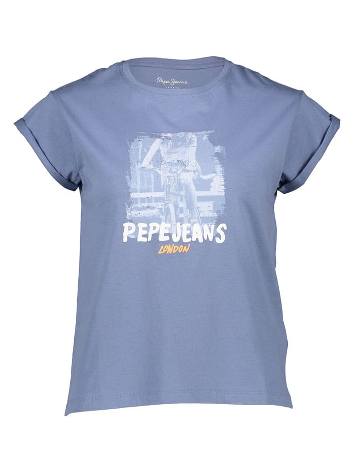 Pepe Jeans Shirt in Blau - L