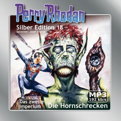 Clark Darlton - Perry Rhodan Silber Edition 18 - Die Hornschrecken - Preis vom 09.10.2026 07:28:09 h
