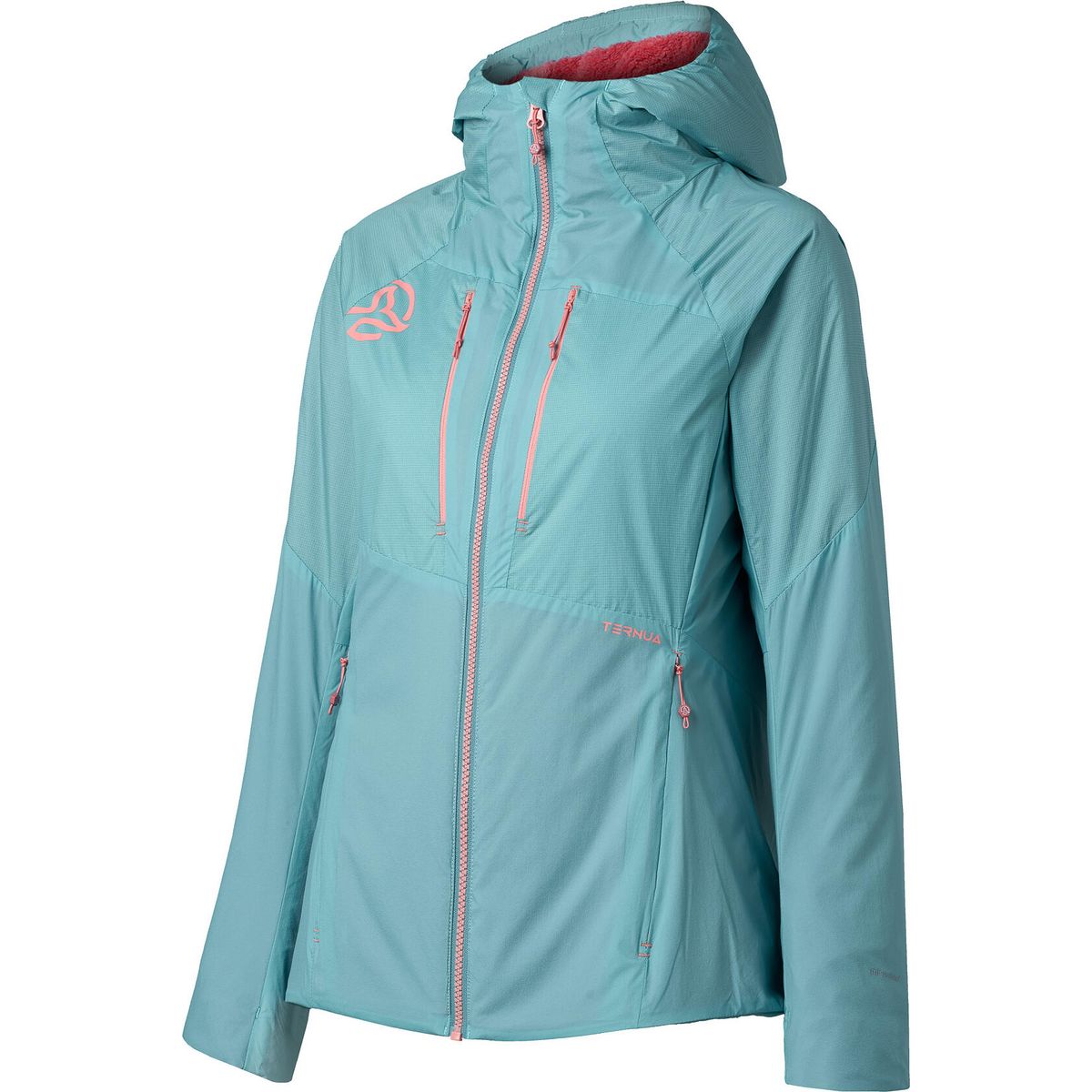 Ternua Kimoa Jacket W blue mint (1357) XL 1643478-1357-XL