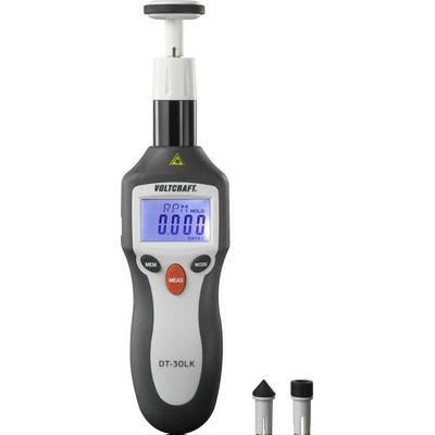 VOLTCRAFT DT-30LK Drehzahlmesser mechanisch, optisch 2 - 20000 U/min 2 - 200000 U/min
