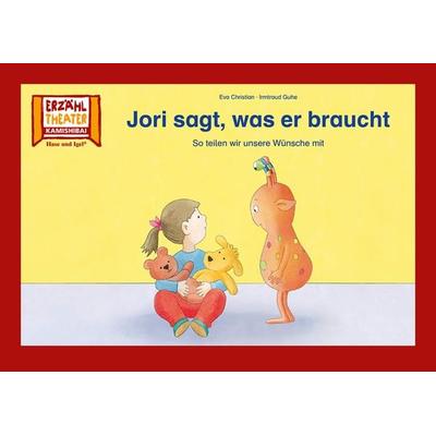 Jori sagt, was er braucht / Kamishibai Bildkarten, Nonbook von Eva Christian,Irmtraud Guhe, Hase und Igel Verlag