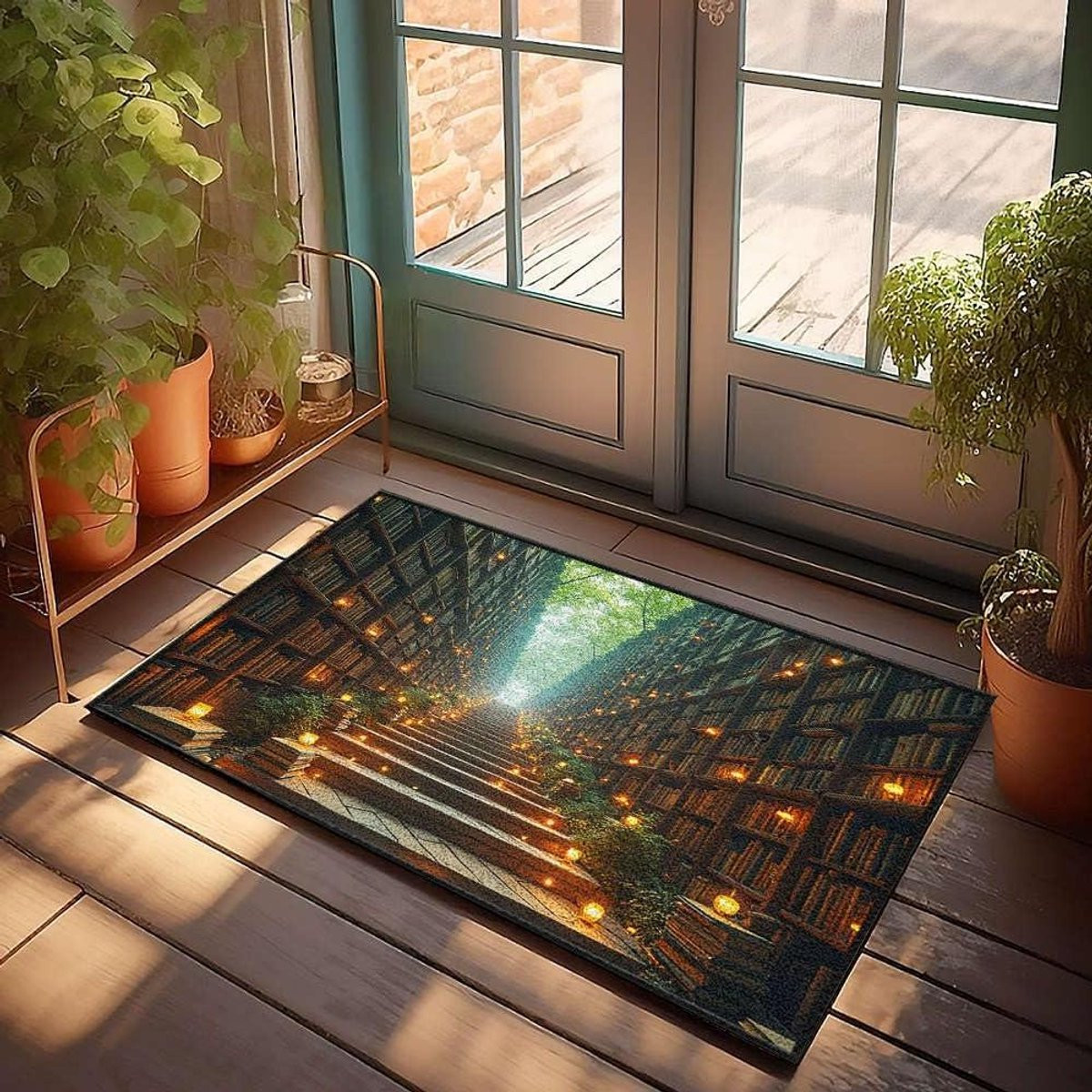 Multicolor Keukenmat Anti-vermoeidheid - Keukentapijt voor Comfortabel Werken - 40 x 60 cm