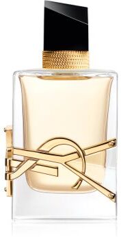 Yves Saint Laurent Libre Eau de Parfum recarregável para mulheres 50 ml. Libre