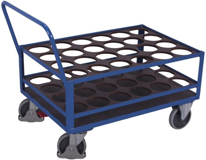 VARIOfit Chariot pour bouteilles en acier (sw-700.295)