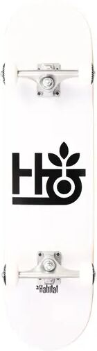 Habitat Skateboards Habitat Pod Complete Skateboard (White)  - White - Size: 8"