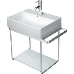 Duravit DuraSquare Metallkonsole Chrom Poliert 516x333x400 mm - 0031101000 31101000