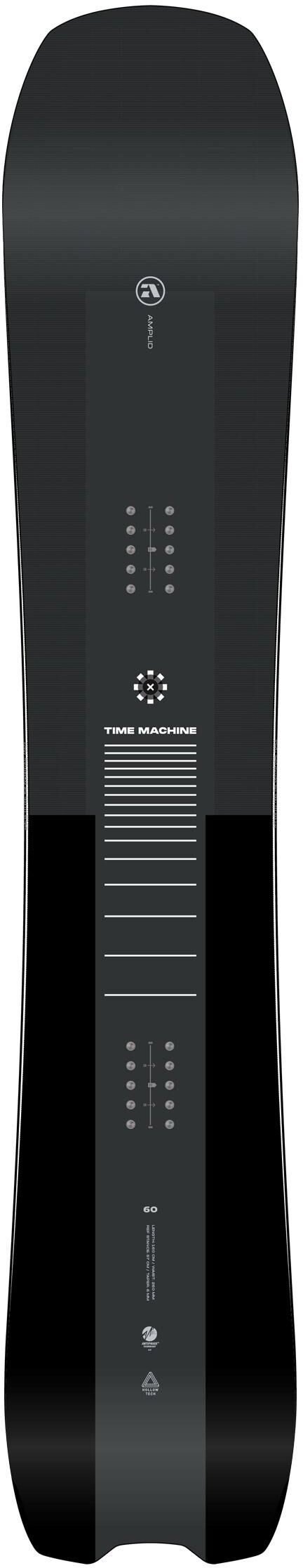 Amplid  - Pack Planche Snowboard Time Machine - 155 + Rambler - Planche Snowboard