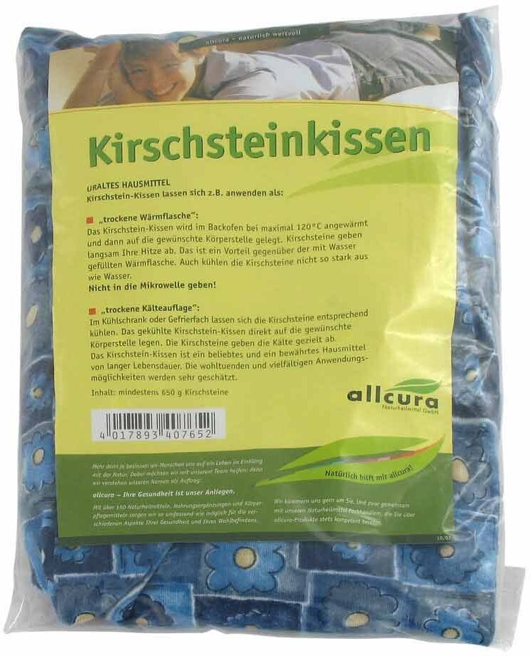 Kirschkernkissen 27x22 cm