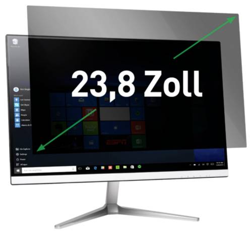 Leitz Blickschutzfilter 60,5 cm (23,8") Bildformat: 16:9 69010000