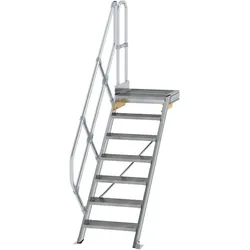 Munk Treppe mit Plattform 45° Stufenbreite 600 mm - 600427