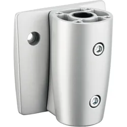 Novus SlatWall-Adapter - Silber - 8 kg - 1 Stück(e), TV Zubehör, Silber