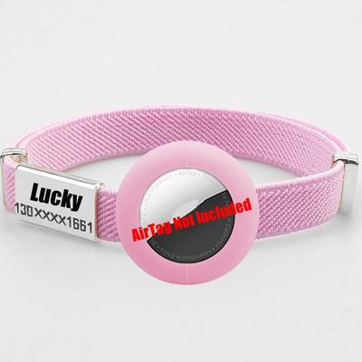 Customized Aero Elastic Identification Hub pink