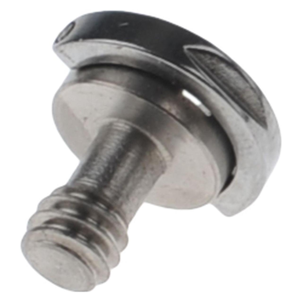 Caruba 1/4" Schroef met D Ring Metaal (22461017)