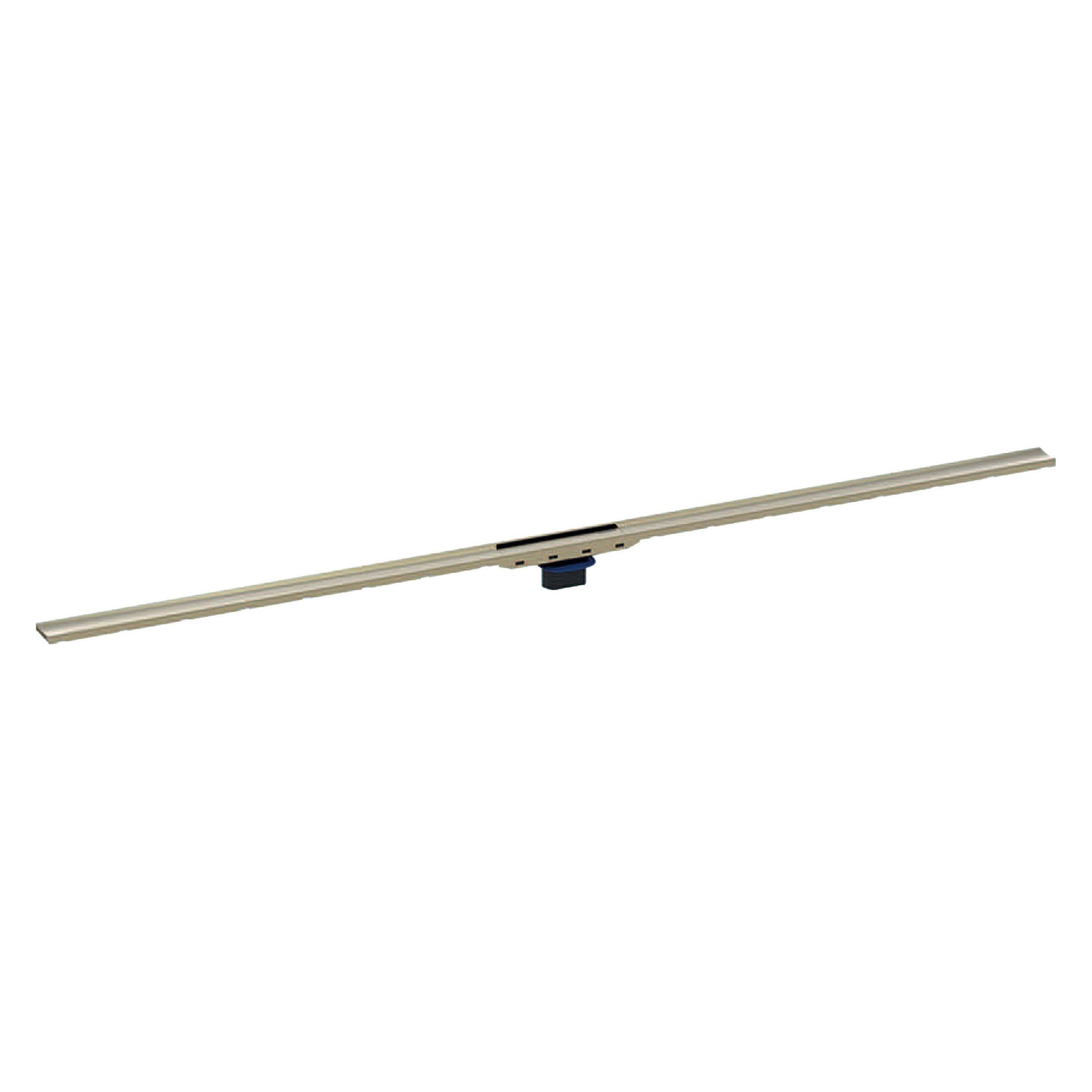 Geberit Duschrinne CleanLine80, Edelstahl beschichtet/champagner, 300-900mm (900 mm) (154.440.39.1)