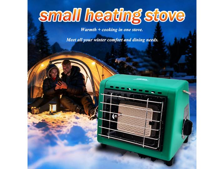 BRS-H23 chauffage à gaz Portable extérieur chauffage de tente pour la maison économie d'énergie Camping chauffage poêle économie de gaz chauffage équipement de pêche
