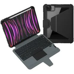 Bumper Link Keyboard Case (Backlit Version) for iPad 10.9 2022 Black (Eng. Int.), Tablet Tastatur, Schwarz