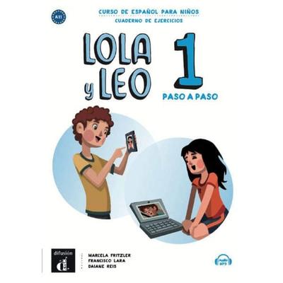 LOLA y LEO 1, paso a paso, Taschenbuch von , Klett Sprachen GmbH, 978-3-12-562324-8
