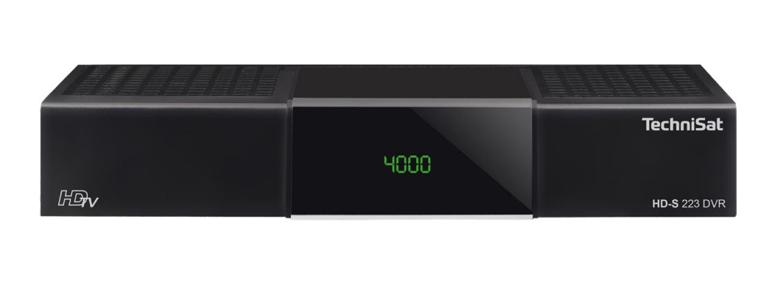 TechniSat HD-S223 Full HD Single Sat-Receiver 0000/4813