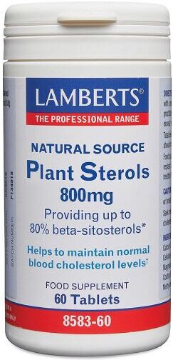 Lamberts Plant Sterols 800mg Improved Formula 800 gr