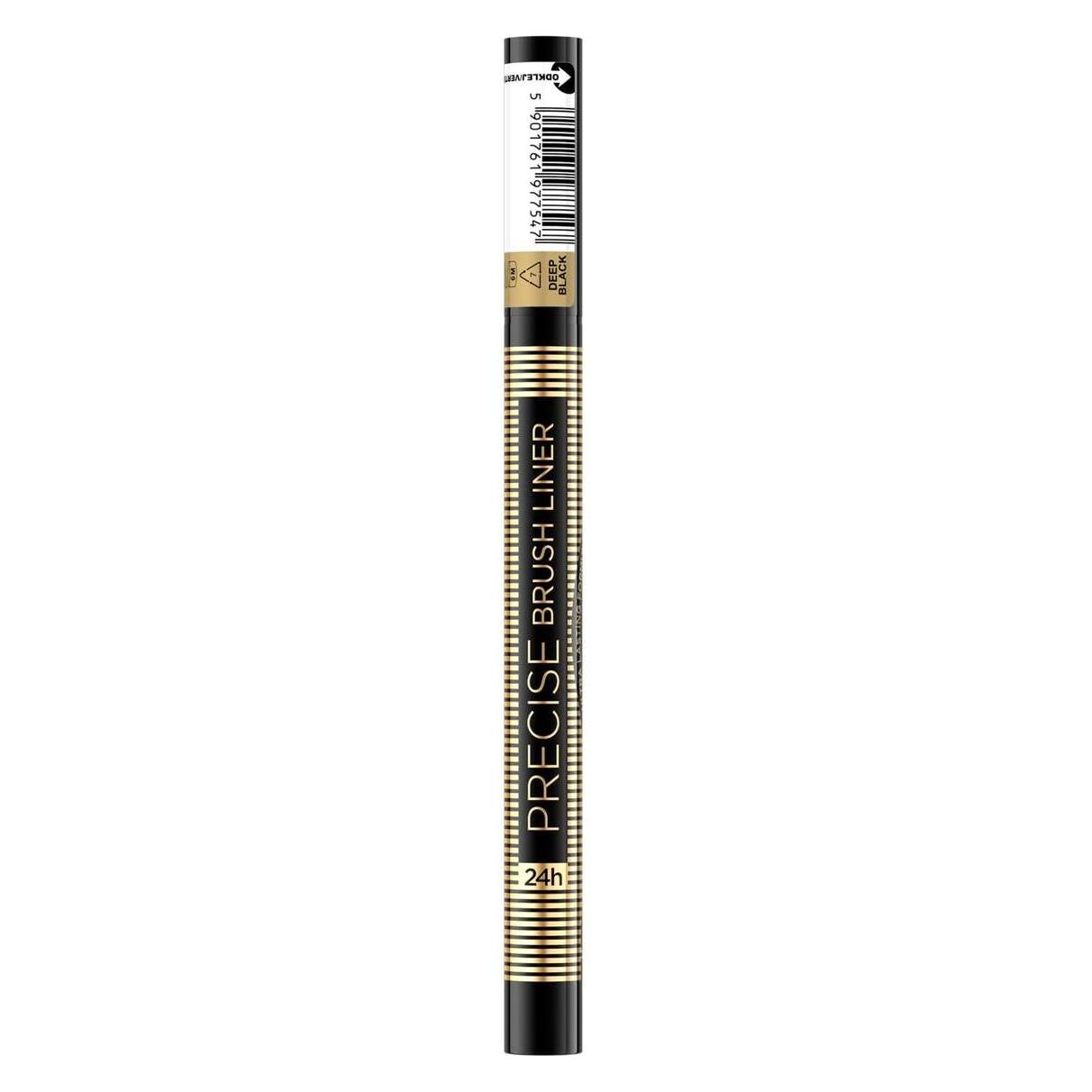 Eveline Precise Brush Liner (Deep Black) (32373046)