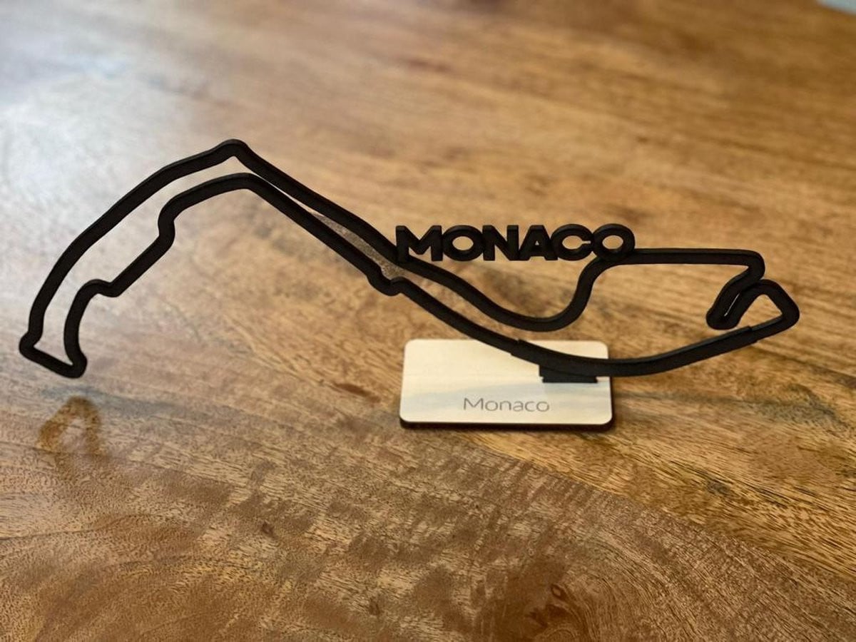 Formule 1 Monaco Circuit Tabletop voor volwassenen