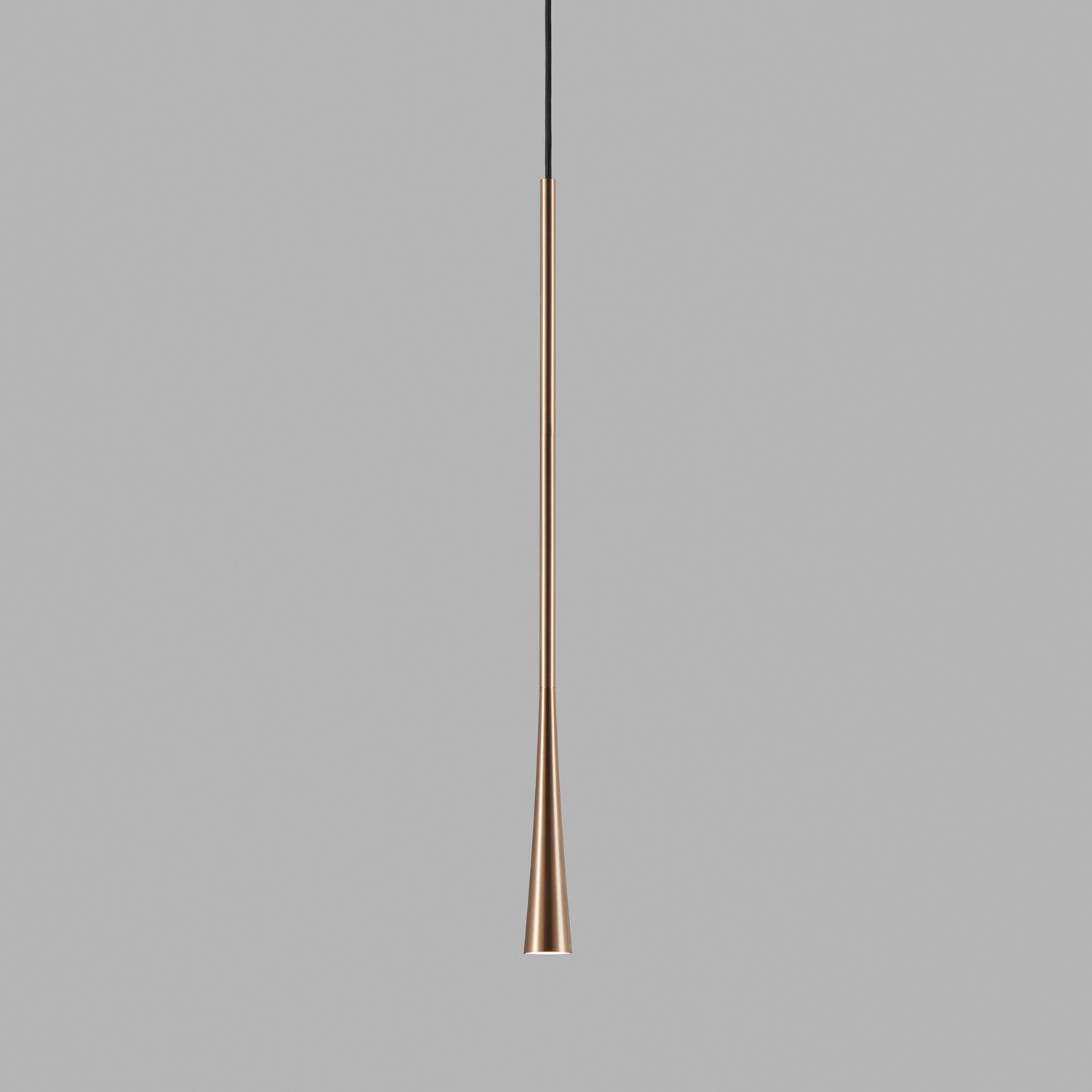 Light-Point LED-Einzelpendel DROP 90cm rosegold 2700K 270492 5711389704926