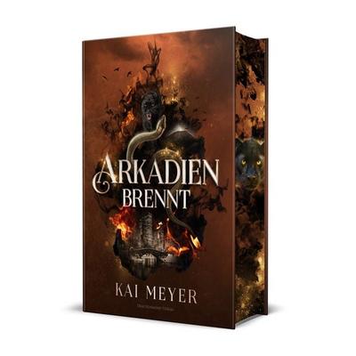 Arkadien brennt, Gebundene Ausgabe von Kai Meyer, Drachenmond Verlag GmbH, 978-3-95991-803-9