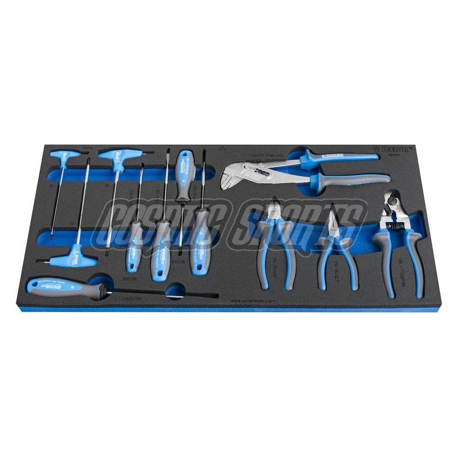 Unior SOS Moduleinsatz für Fahrradwerkzeug-Set 1600M1 - VL1600M1 2022 A, blue SALE (40080327)