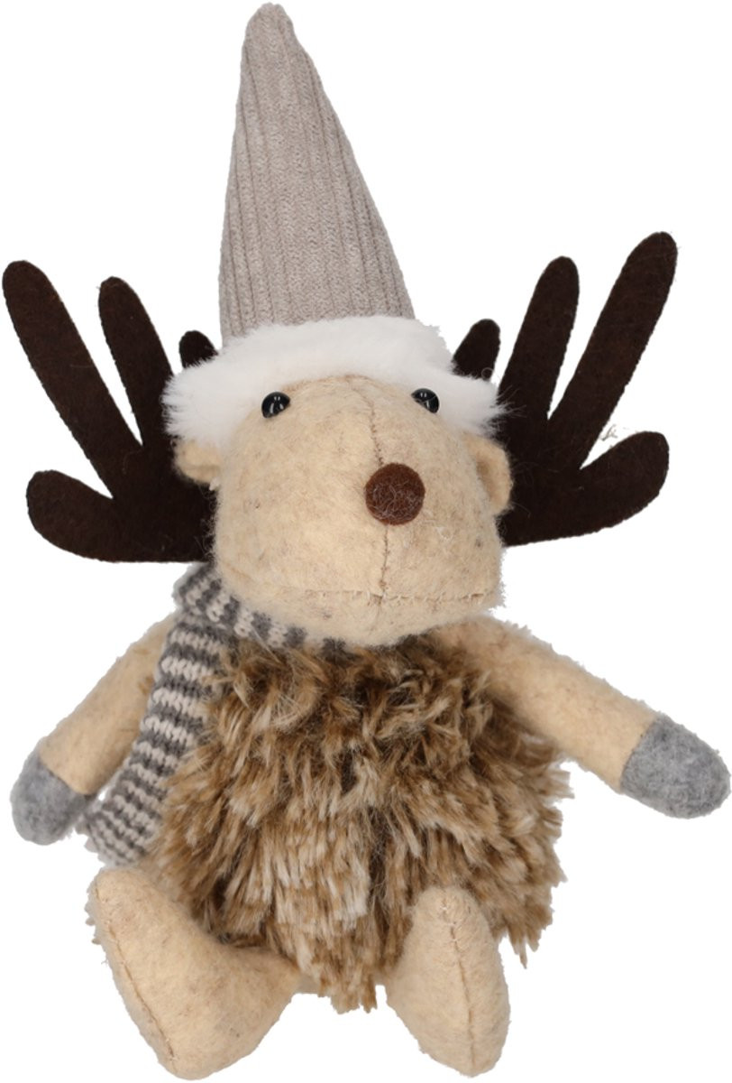 JENS Living Rendier Sven Small Kerstdecor voor op tafel