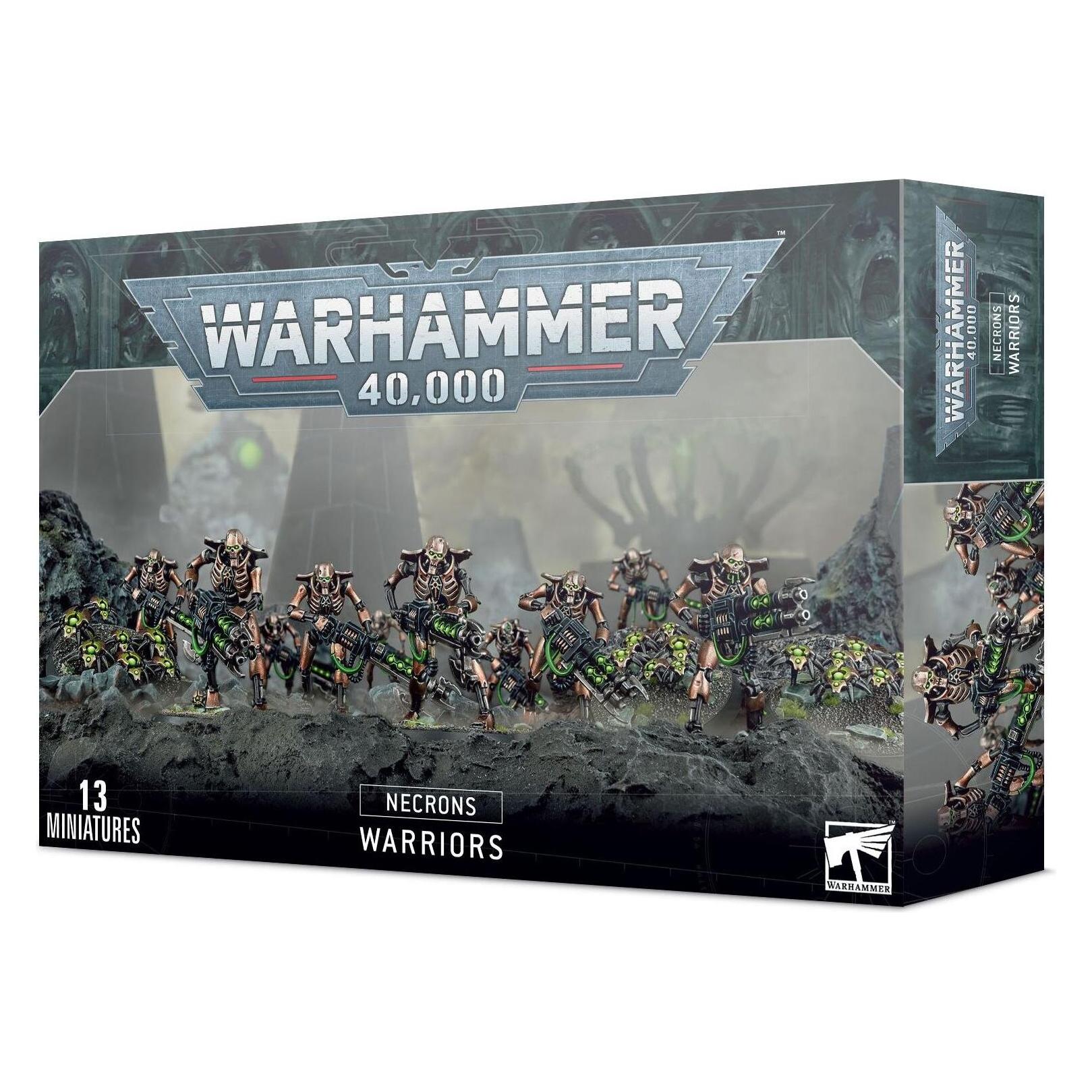 Games Workshop Necrons - Warriors (Kunststoff) (49-06)