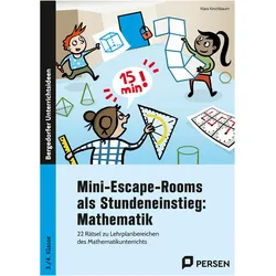 Kirschbaum:Mini-Escape-Rooms als Stunde, Schulbücher von Klara Kirschbaum