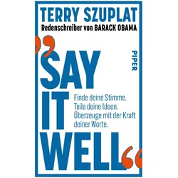 Say It Well, Sachbücher von Terry Szuplat