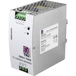 TRU COMPONENTS TC-13807996 Hutschienen-Netzteil (DIN-Rail) 48 V/DC 5 A 240 W Anzahl Ausgänge:1 x Inhalt 1 St.