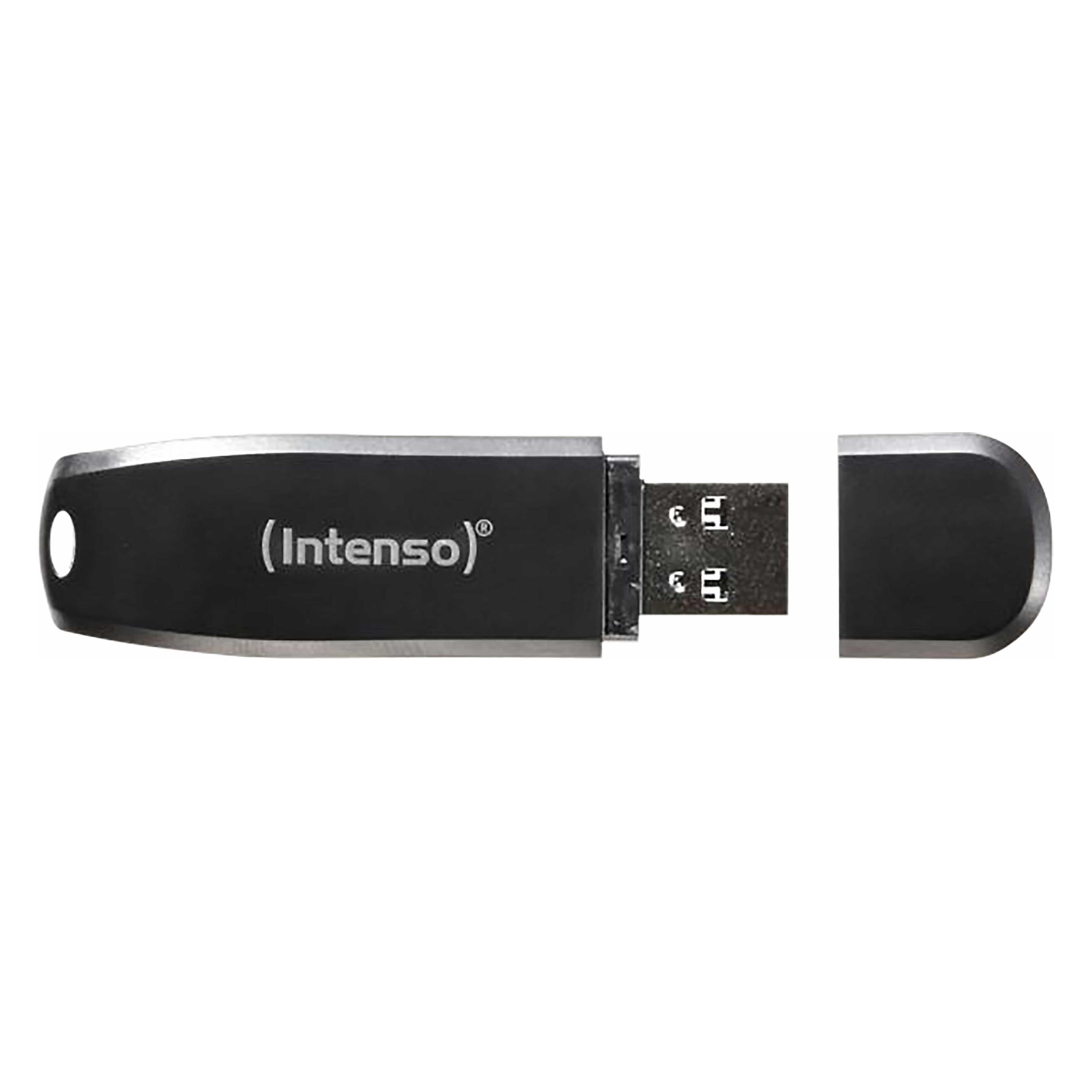 Intenso USB-Stick 512GB 3.2 Speed Line silber retail (512 GB, USB-A) (3533493)