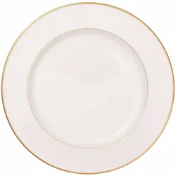 Villeroy & Boch Platte ANMUT GOLD, Teller, Weiss, Gold